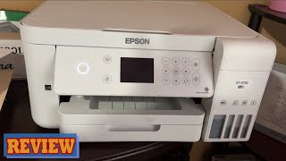 Epson ET3710 Printer Review  Watch Before You Buy [upl. by Lechar273]