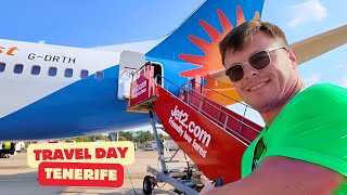 Tenerife travel day JET2 Crazy at the airport [upl. by Eleen]