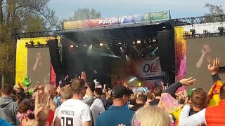 Julian Sommer  Dicht im Flieger Live Braunschweig Olé 2023 [upl. by Mommy140]