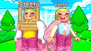 PHERE SI È TRASFORMATA IN STEF SU BLOX FRUITS  ROBLOX [upl. by Ahsenyl976]