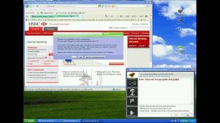 Trusteers Rapport Demo 2  Zemana KeyLogger [upl. by Myrtice]