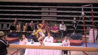 Level 5 Gymnastics  Ricky Deci Meet  7 years old [upl. by Anirehtac]