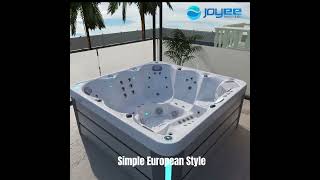 JOYEE New Design Spa 6 Persons Balboa Hot Tub for SaleModel San Diego [upl. by Antone]