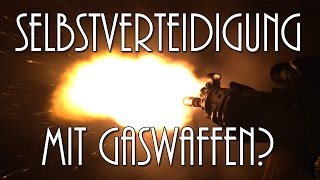 Kleiner Waffenschein  Verteidigung mit Gaswaffen Schreckschusswaffen  Let’s Shoot 43 [upl. by Aleta]