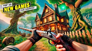 TOP 10 Mejores Juegos Para Android amp iOS 2024 NUEVOS ✅ [upl. by Shea669]