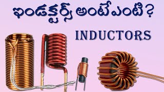 What is inductor in Telugu [upl. by Dara]