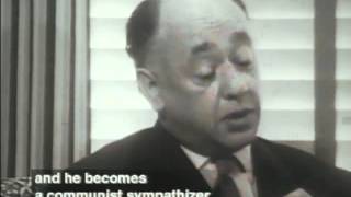 Ionesco discusses Sartre [upl. by Neerbas]