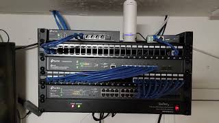 My current homelab setup [upl. by Einneg886]