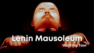 Lenin Mausoleum Walking Tour [upl. by Evey]