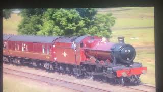 Tribute to GWR Olton Hall 5972 aka the Hogwarts Express [upl. by Eiramnaej]