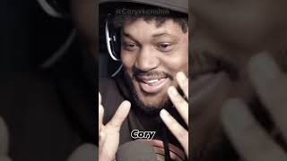 CoryxKenshin Reacts to FNAF MOVIE Trailer 😂 [upl. by Eiram]