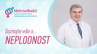 Neplodnost Prof dr Senad Mehmedbašić [upl. by Oile]