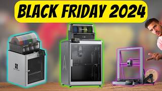 The BEST Black Friday Deals for 3D Printers 2024 Edition [upl. by Ellswerth]