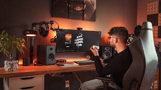 How To Light Your Desk Setup amp Workspace  Philips Hue Smart Lights Setup [upl. by Ambrosine]