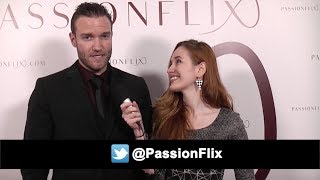 Premiere Interview Dairmaid Murtagh  The Protector The Fan Carpet [upl. by Eniowtna]