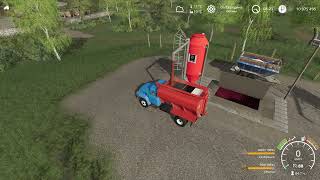 FS19 СПК Гридино 131 Сеем  сеем  карта село Ягодное [upl. by Valle613]