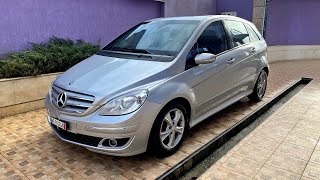 Mercedes B200 Turbo W245 193hp 2005 [upl. by Shore]