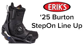 2025 Burton Step On Lineup [upl. by Akeimat291]