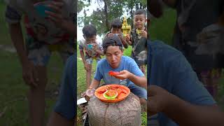 Bushcraft Skills In Forest Survival Jelly Camping Forest bushcraft outdoor [upl. by Jocko]