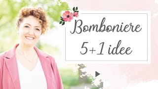 Bomboniere di matrimonio originali 5 idee  1  Matrimoni con laccento  Roberta Patanè [upl. by Nylyahs]