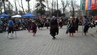 Danza Mapuche RAYEN MAPU 2012 [upl. by Macintosh651]