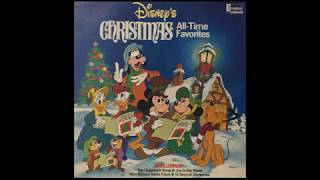 Disneys Christmas AllTime Favorites 1981 Disneyland Record 2018 CDN Remastered [upl. by Tupler]