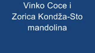 Vinko Coce i Zorica Kondža Sto mandolina [upl. by Toblat256]