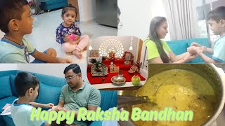 Happy Raksha Bandhan  SingDana Bateta ni Khichadi banavi and Talvat banavya [upl. by Rolecnahc395]