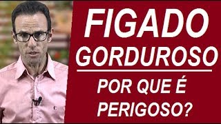 FIGADO GORDUROSO  SAIBA POR QUE É PERIGOSO [upl. by Pate]