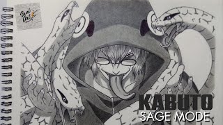 kabuto sage mode  Explanation  English [upl. by Eadith]