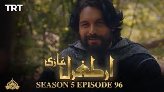 Ertugrul Ghazi Urdu  Episode 96  Season 5 [upl. by Micheil]