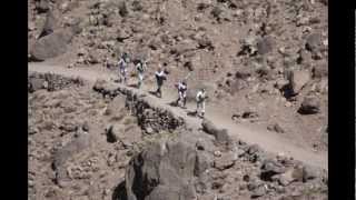 Speedbegehung MarokkoToubkal DYNAFIT 2012 [upl. by Virgin]