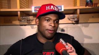 PK Subban Talks About His Fight With Brad Marchand [upl. by Aniteb752]