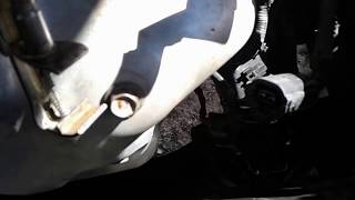 How to easily change the VVT solenoid on a 2009 Hyundai Tucson or Sonata with a 4 cyl 24l Part 4 [upl. by Irrol]