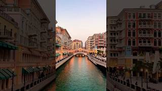 Qatar qanat quartier the pearl music shortvideo trending youtubeshorts [upl. by Nnylyma239]