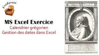 Calendrier grégorien gestion des dates dans Excel [upl. by Ripleigh634]