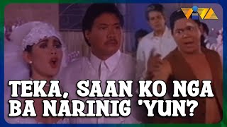 Pamilyar yung linyang yun ah  Scene from HUMANAP KA NG PANGET [upl. by Keligot]