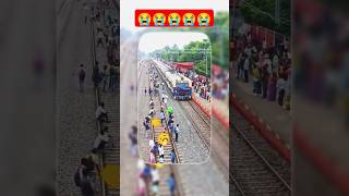 Train running status video reailway shortvideo song train vlog 😭😭😭😭😭 [upl. by Kristos]