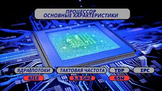 Процессор ПК Ядра Потоки Частота и IPC — Как выбрать лучший [upl. by Emiatej606]