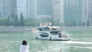 First Princess X95 cruise around the cityyatch singapore [upl. by Basir]