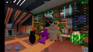 Roblox Accurate Piggy RPThe Return but im playing as owell for the entire game [upl. by Burtie]