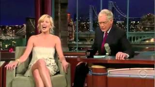 David Letterman interacting with his female guests supercut [upl. by Ahsyat]