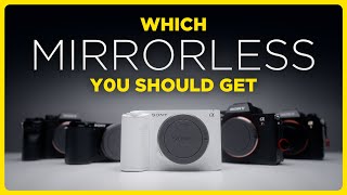 BEST Full Frame Mirrorless Camera Beginner to Pro [upl. by Airreis56]