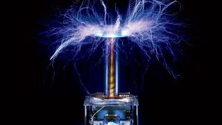 Hommade tesla coil  interuper [upl. by Salot]