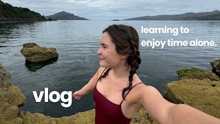 learning to enjoy time alone living on a Scottish island [upl. by Adran773]