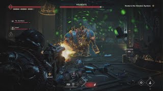 Warhammer 40000 Space Marine 2 My best Helbrute and Vox Liberatus run so far 2024 [upl. by Ocsicnarf]