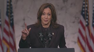 FULL VIDEO Vice President Kamala Harris delivers concession speech [upl. by Barfuss]