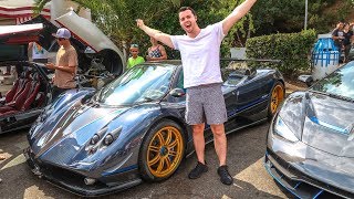 I FOUND A 10 MILLION PAGANI ZONDA [upl. by Theona]