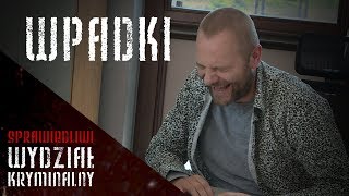 quotSprawiedliwi Wydział Kryminalnyquot  bloopers czyli wpadki z planu vol6 [upl. by Tenej280]