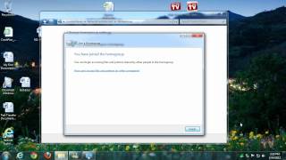 Joining A Windows 7 Home Group To Share Your Files [upl. by Durrej711]
